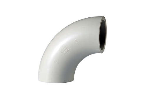 兰考PPH对焊90°弯头 (DIN)