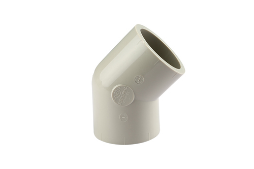 兰考PPH对焊45°弯头(DIN)