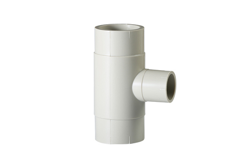 兰考PPH对焊异径三通 (DIN)